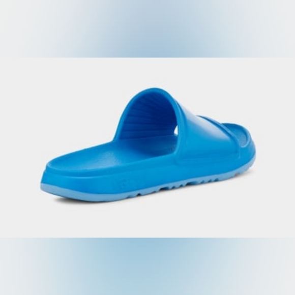 Uggs Men's Wilcox Blue Slip-on Slide Sandals Size 12 - Picture 5 of 6